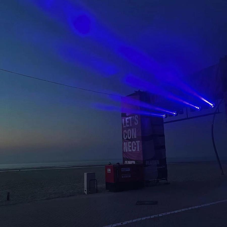 Ferienwohnung Ruyi De Panne Exterior foto